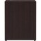 Lorell Return Shell, Rectangular, 35"x24"x29-1/2", Espresso LLR18263 - alternate 3